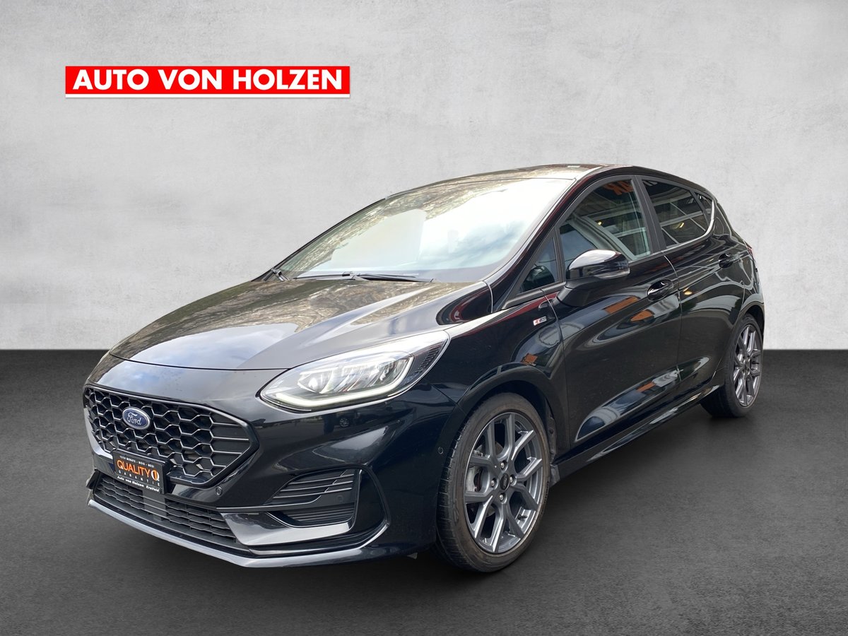 ford fiesta 1.0 scti mhev st line x automat