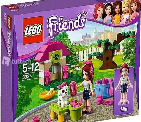 Lego Friends, 3934 Mia"s Welpenhäuschen