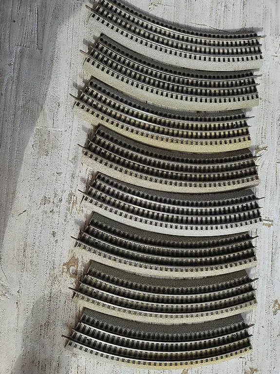 Spur0 Lionel 36 Grad Kurve 8 Stück