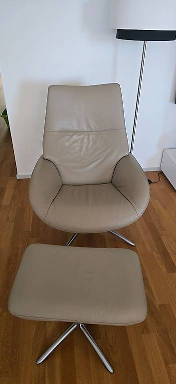 Relaxsessel aus Leder