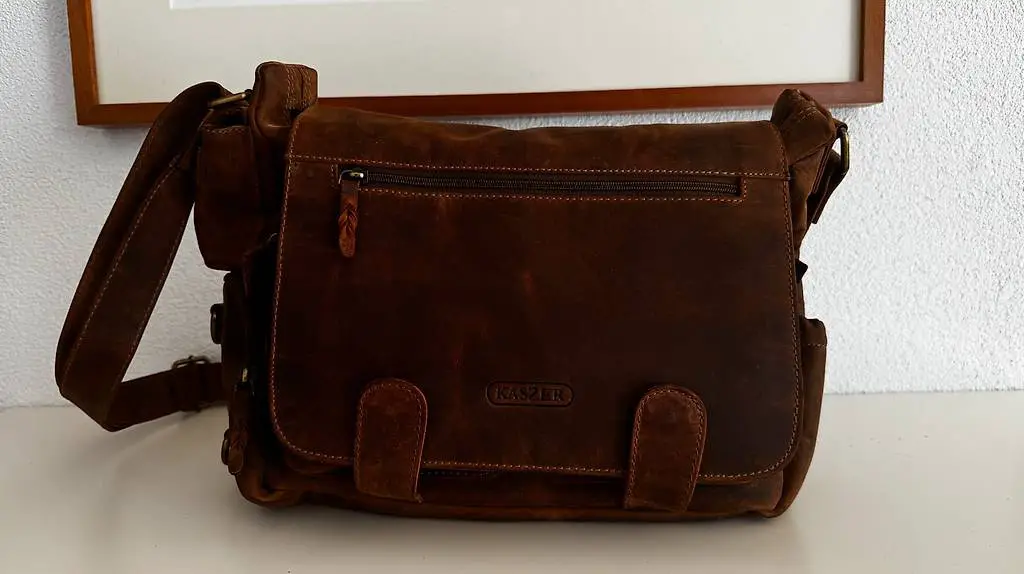 Kaszer Rindsleder Tasche *UNBENUTZT*