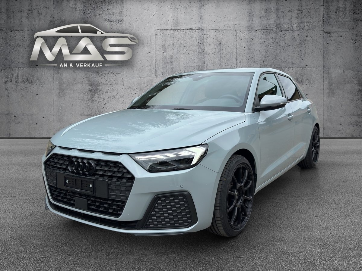 AUDI A1 Sportback 35 TFSI advanced S-tronic