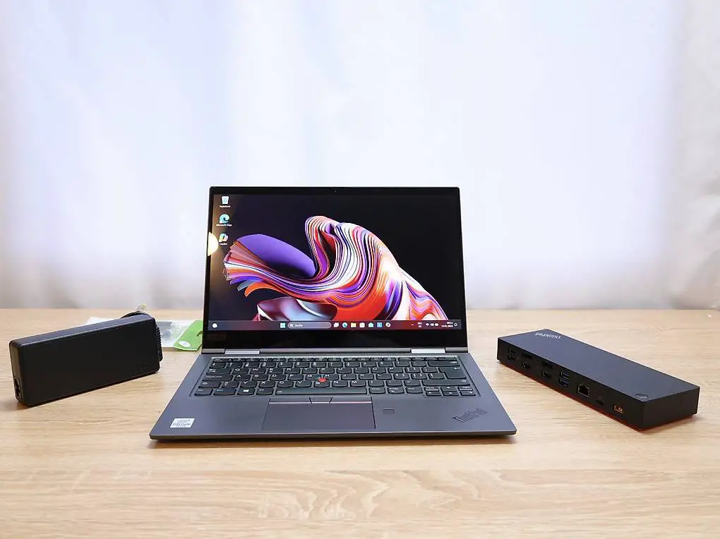 Lenovo Thinkpad X1 Yoga Gen 5 inkl. USB-C Dock