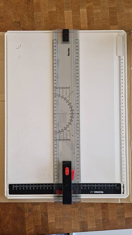 Marabu Techno A3 Zeichenplatte