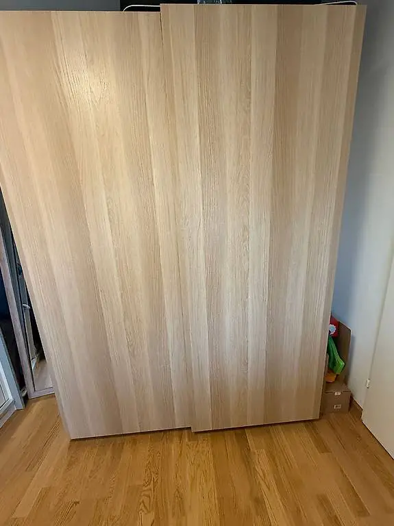 IKEA Schiebetüre Hasvik in Eiche für PAX