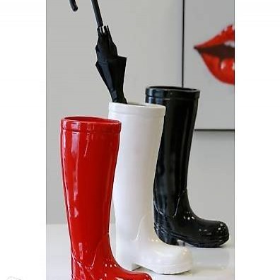  Schirmständer Stiefel in 5 Farben