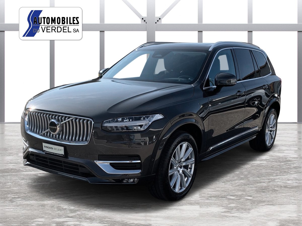 volvo xc90 2.0 b5 mh ultimate bright 7p. awd
