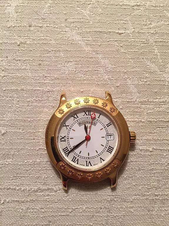 herrenuhr plaque, folkwatch, edelweiss