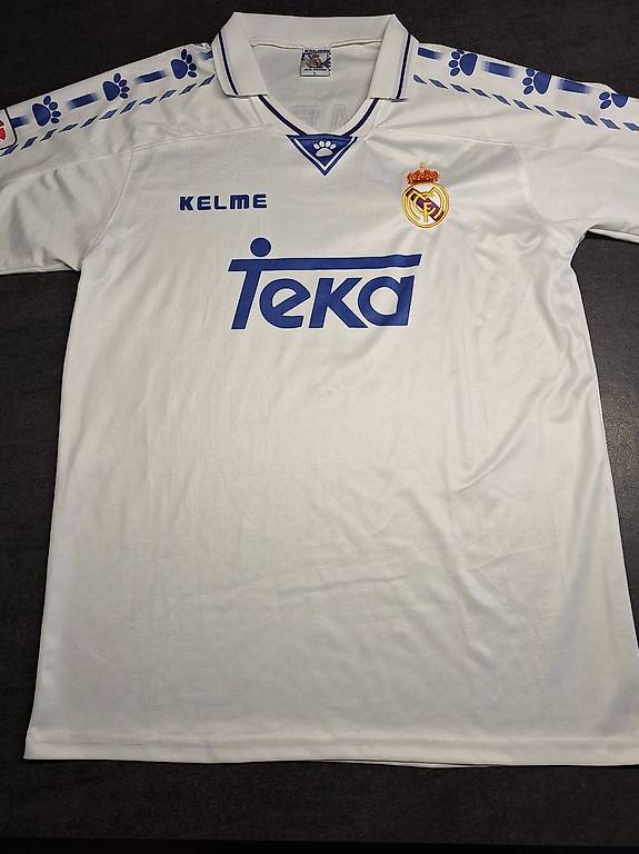 Fussballtrikot: Real Madrid 96/97 Gr. L