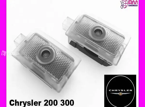  Chrysler 300 200 Sebring Tür Logo Licht