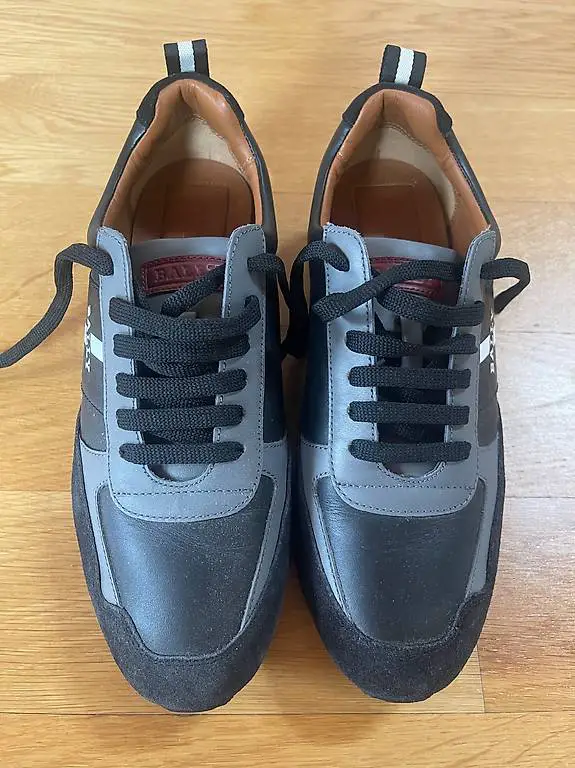 Bally Sneaker in schwarz-grau