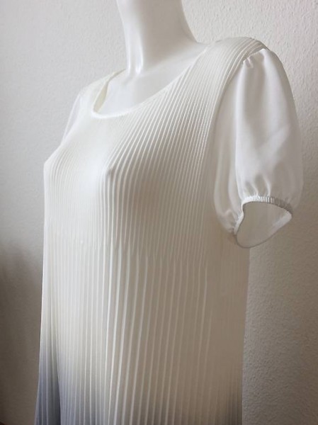 Plisee-Kleid Gr. 36/38 NEU