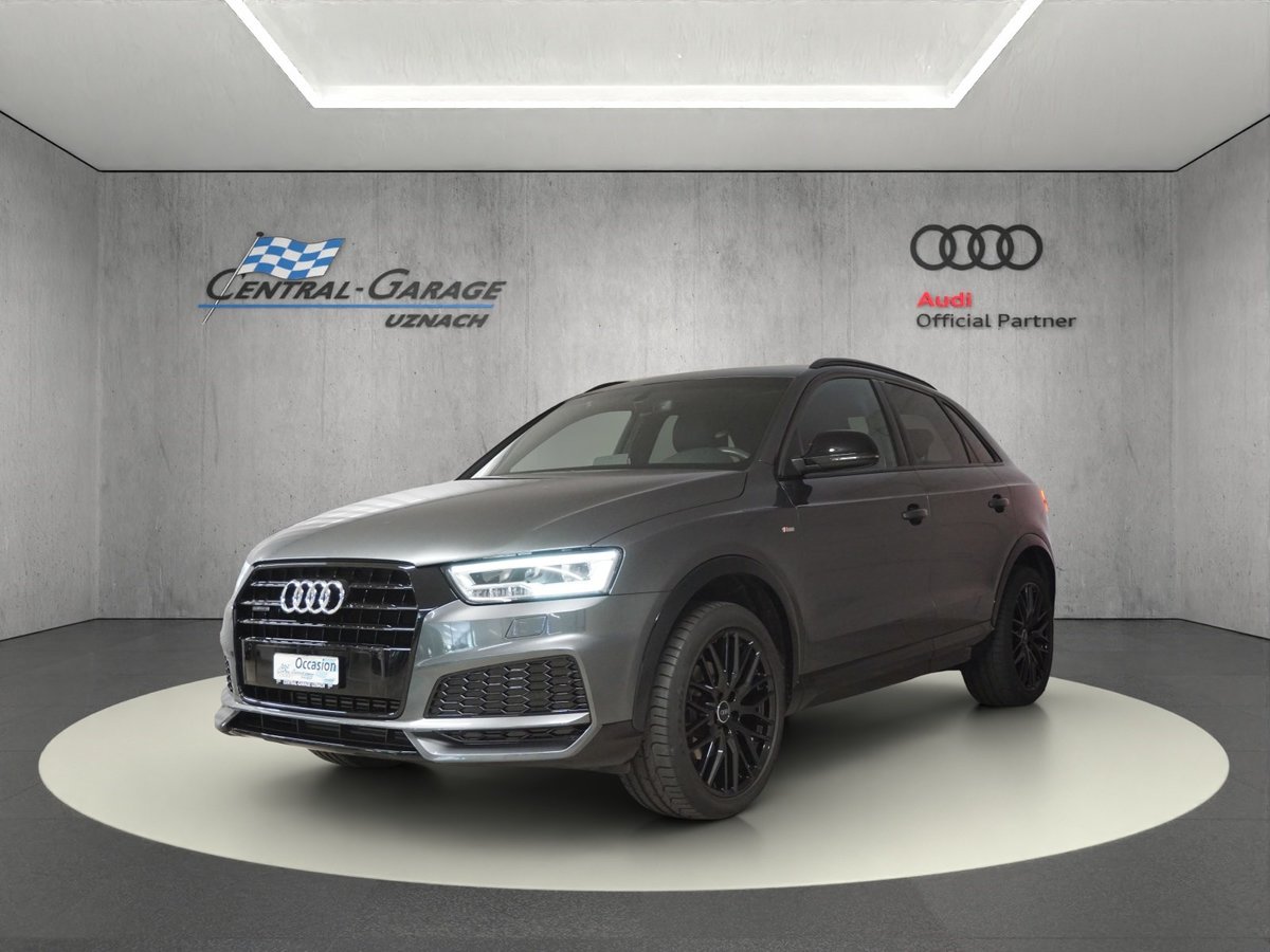 AUDI Q3 2.0 TFSI sport quattro S-tronic