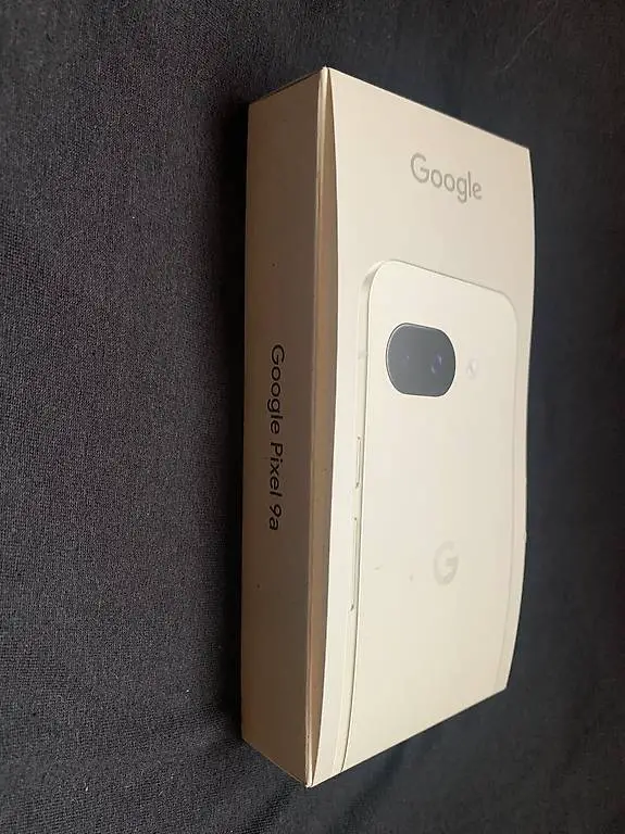 Google pixel 9a