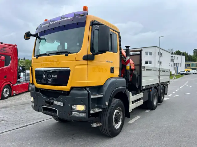 man, tgs 28.480 6x4/4 pk29002-8, kran