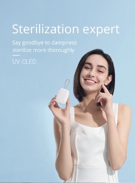 Sovid UV-Sterilisator für Zahnbürsten