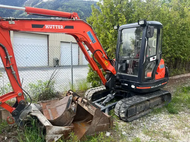 kubota, kx121-3, bagger
