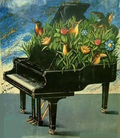 Klavierstimmung, Flügelstimmung