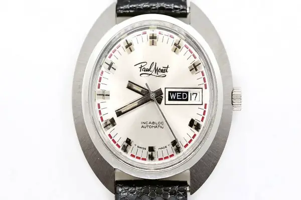 Paul Monet Day Date Vintage New Old Stock