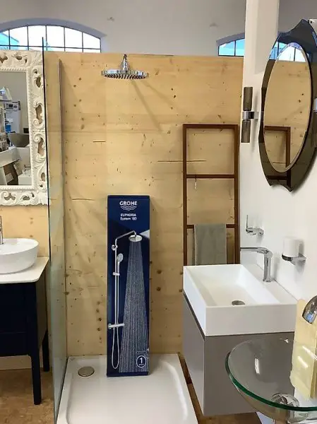  Duschtrennwand 700 x 2000 mm