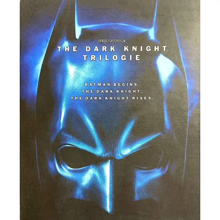 The Dark Knight Trilogy - Blu-Ray