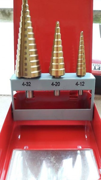 HSS Stufenbohrer-Satz