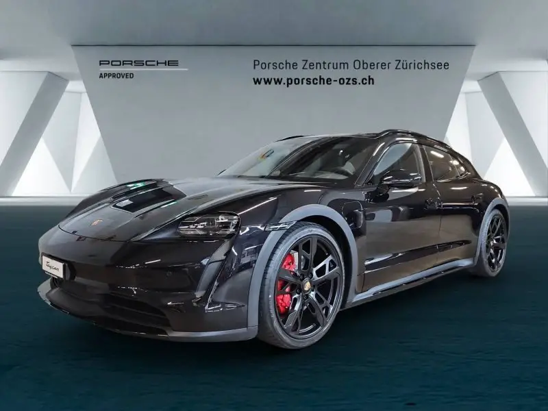 porsche taycan 4s cross turismo