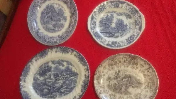 Diversi piatti inglesi