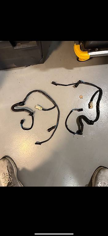 Bmw E30 Kabelbaum elektr. fensterheber türe links rechts