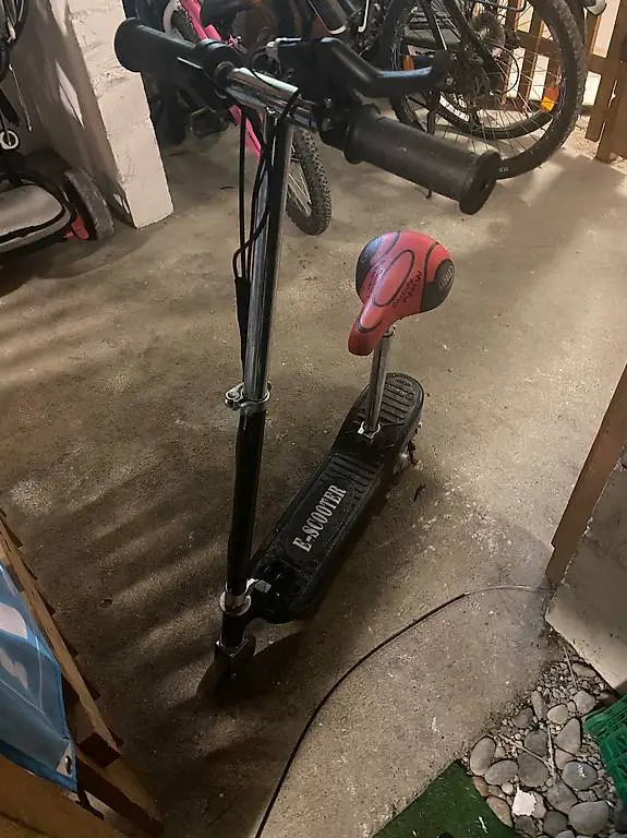 Escooter defekt