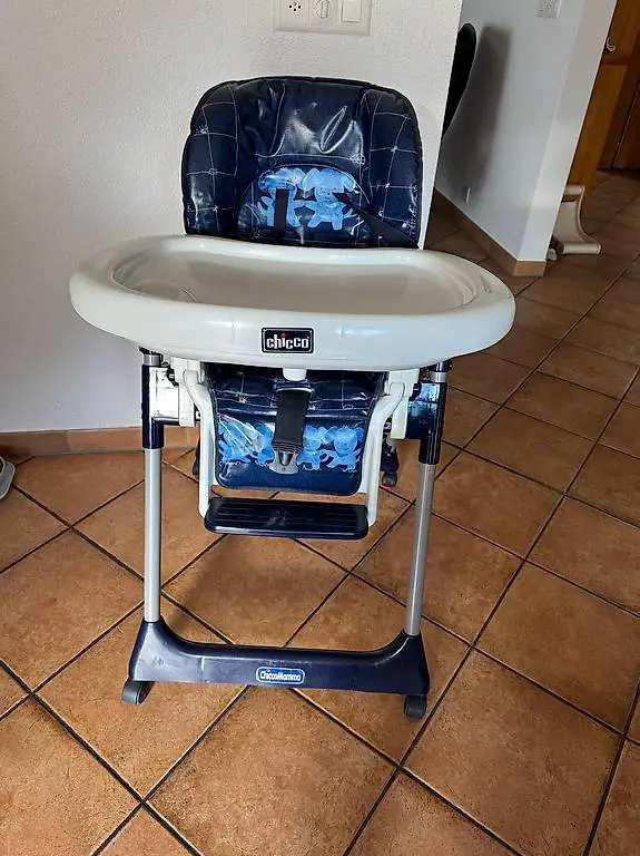 Chaise haute chicco
