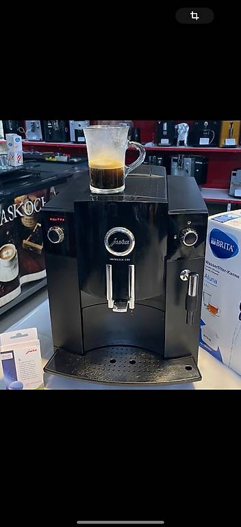 Jura Impressa C50 Black Frisch Revidiert mit Garantie