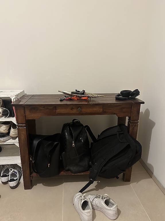 Echtholz Sideboard/ Schlüsselablage/ Kommode