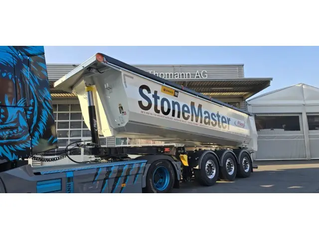 FLIEGL, HKS 390 Stone Master light - 24.5 m³, Rückwärtskipper