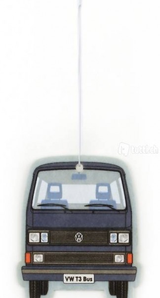VW T3 BUS LUFTERFRISCHER - FRESH/BLAU