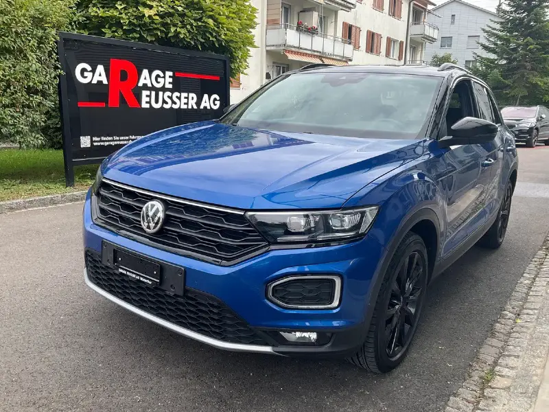 VW T-Roc 2.0 TSI Sport DSG 4motion
