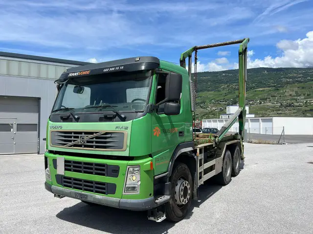 VOLVO, FM12-420 6x4, Kettengerät