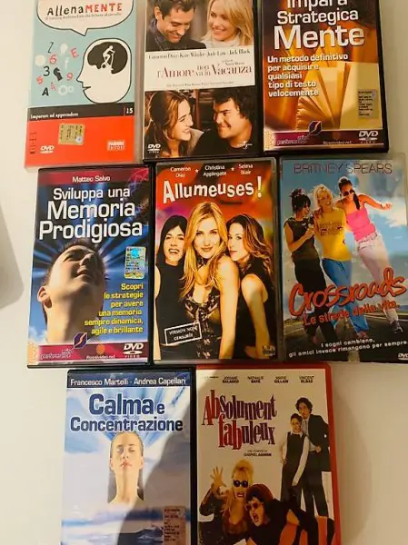 DVD visti 1 volta - perfetto stato