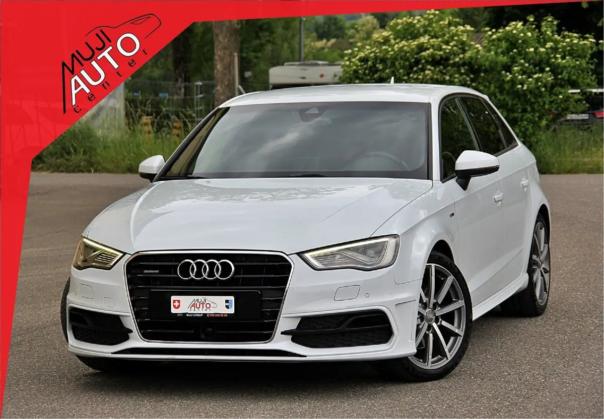 AUDI A3 Sportback 1.8 TFSI S- Line ABT Tuning S-tronic Quattro