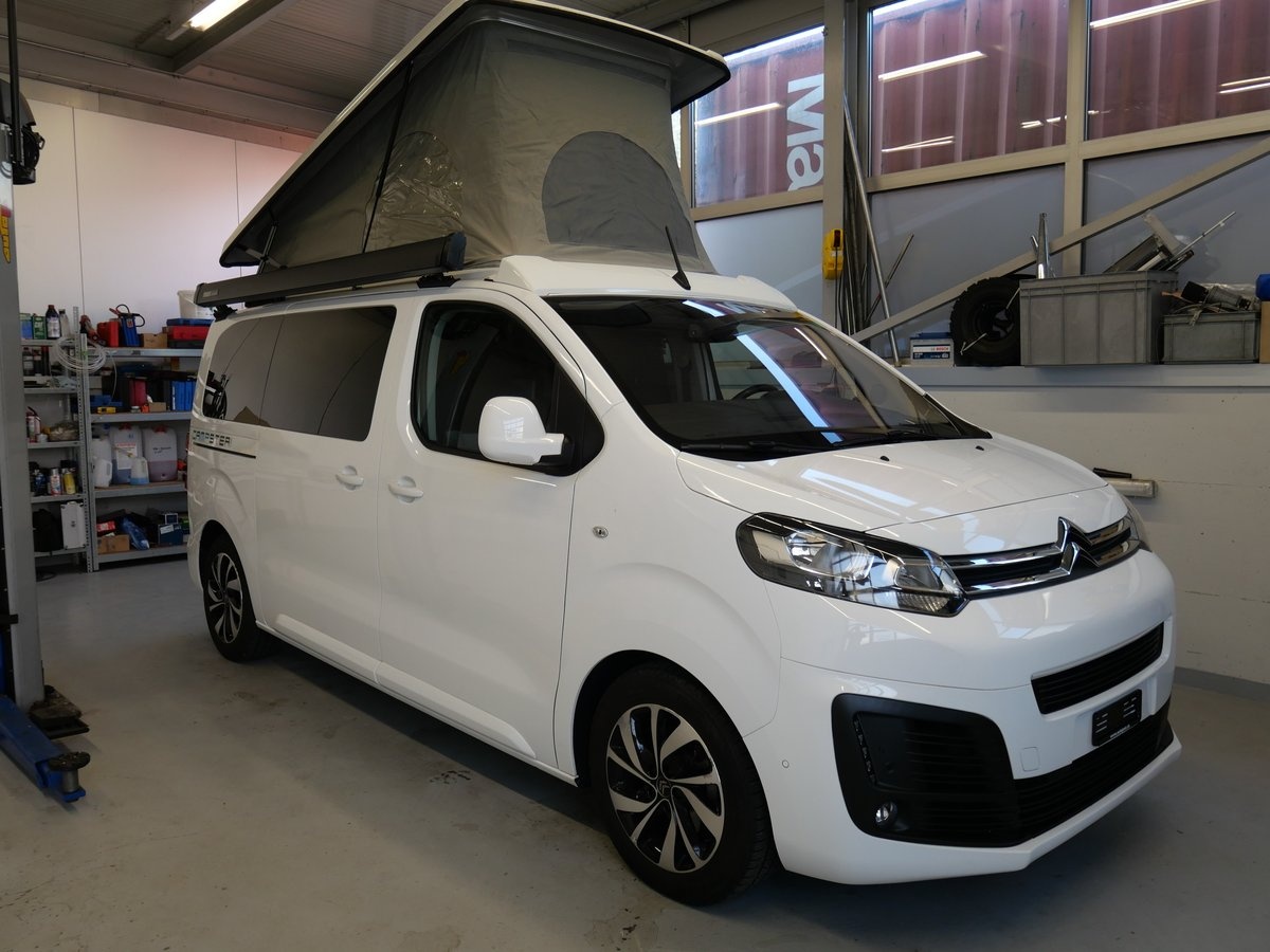 CITROEN Pössl Campster 2.0TDI Automat