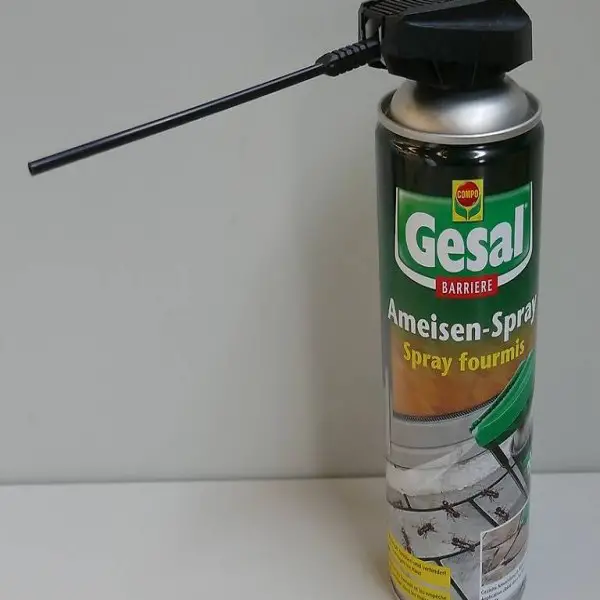  Ameisen-Spray Barriere