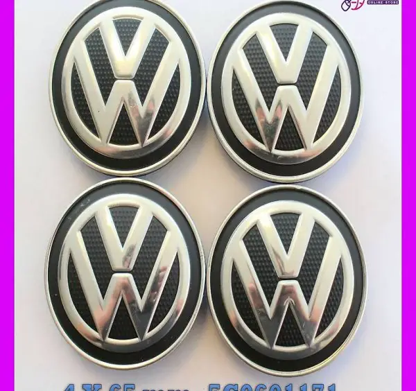  VW 4 X 65 mm Deckel Radkappen