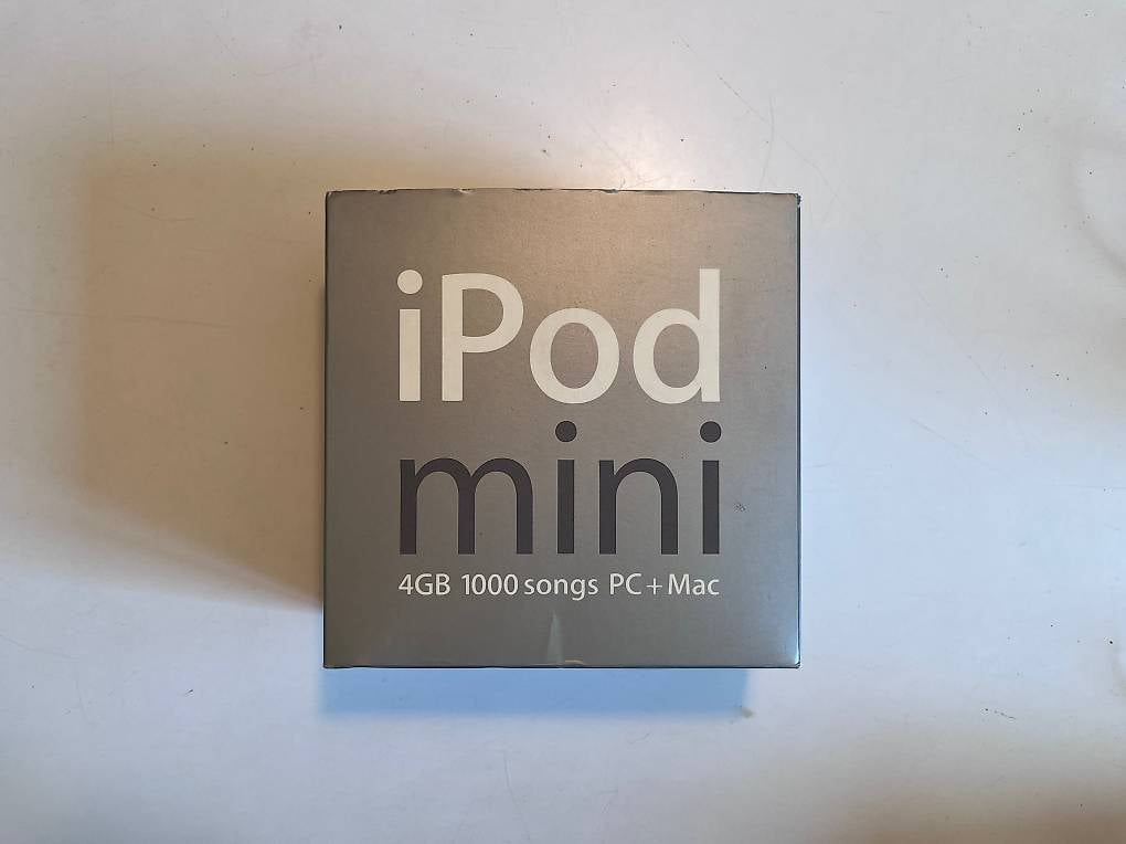 iPod mini 2nd gen 4GB - boxed