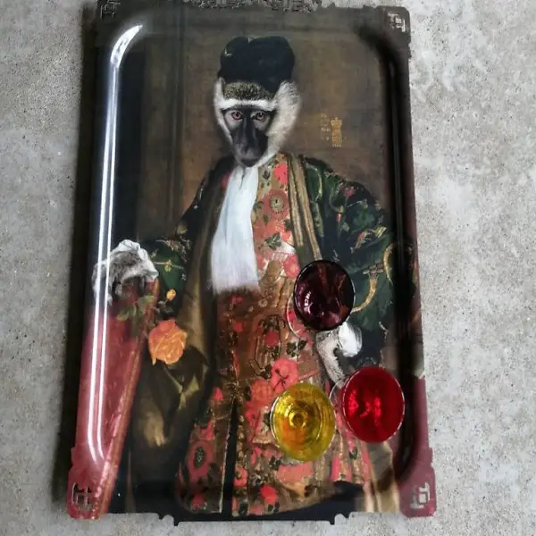 Serviertablett/ Bild NEU