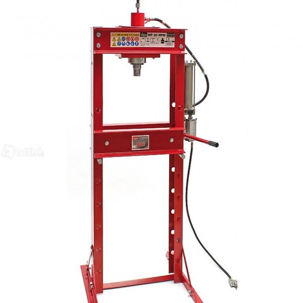  Werkstattpresse Hydraulikpresse Presse 30 t Druckluft 24483