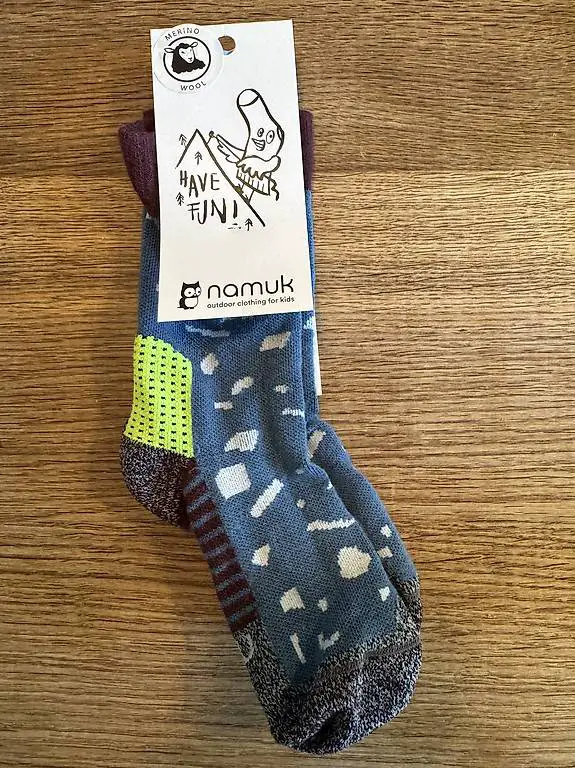 Neue Merino Peak Namuk Wandersocken 31-34 Meeino