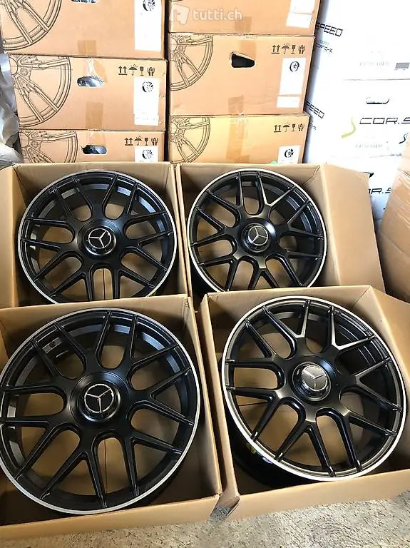  Mercedes Felgen 19 Zoll AMG Style