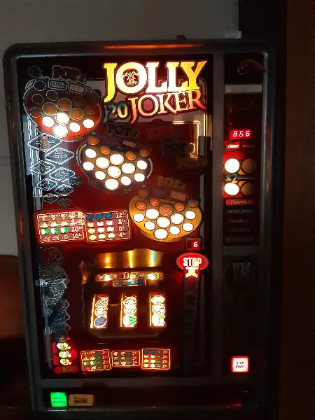 Geldspielautomat JOLLY JOKER 20 Sondergames