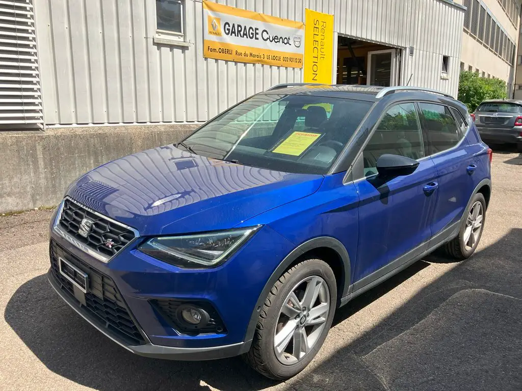 seat arona 1.0 tsi 115 swiss fr dsg