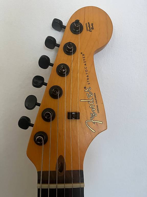 Hals / Neck Fender American Professional ii Stratocaster